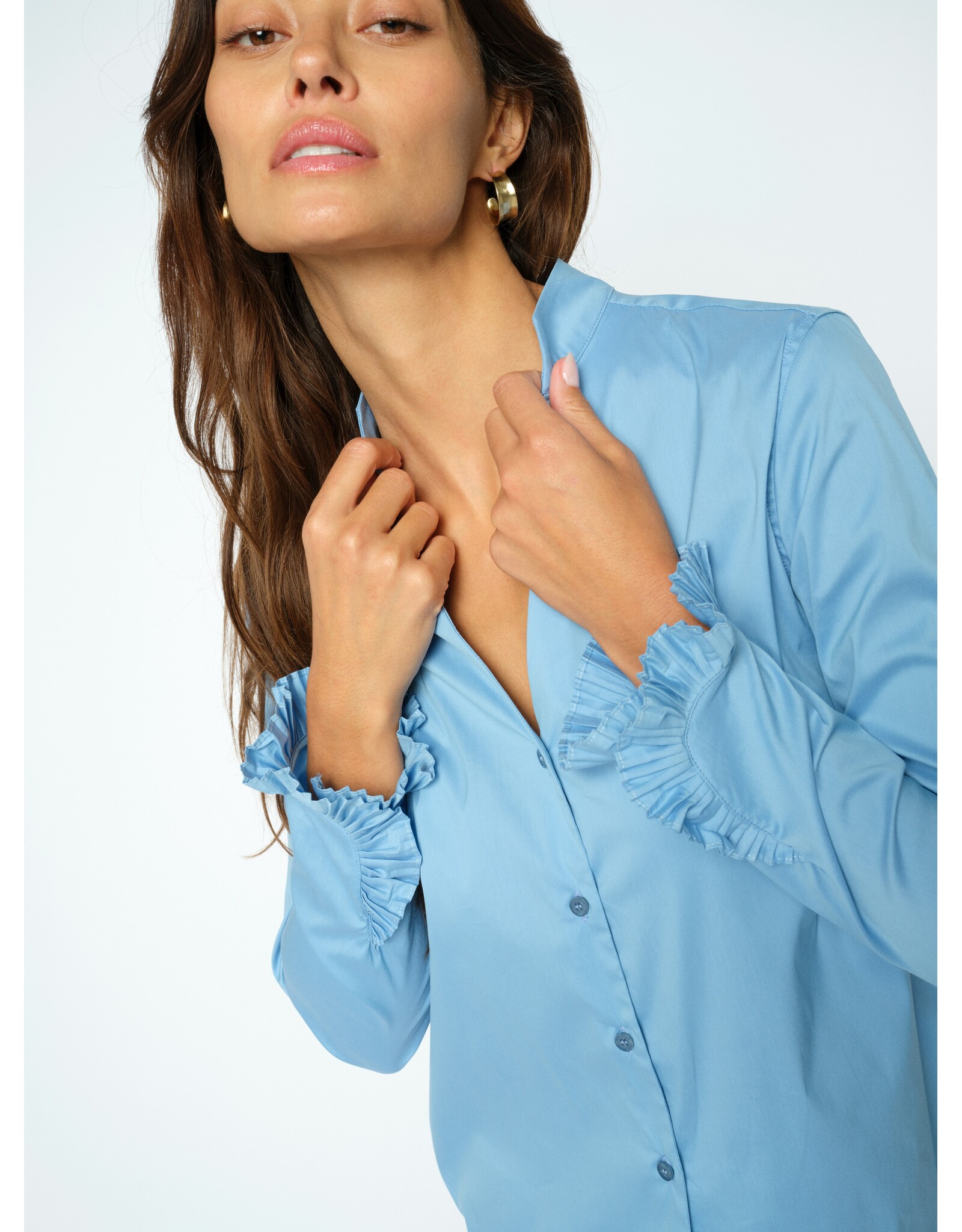 Mos Mosh Hassie Pleat Shirt