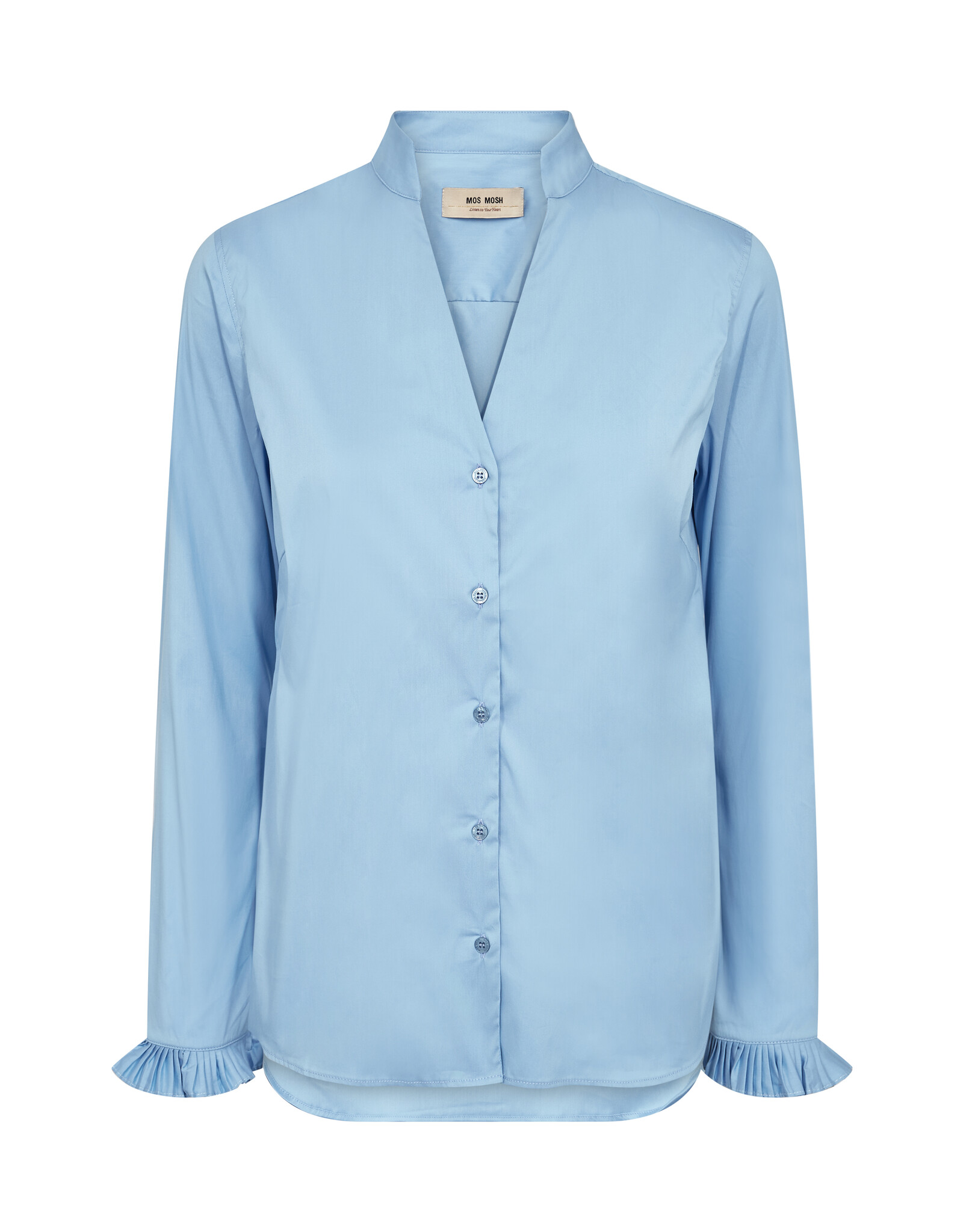 Mos Mosh Hassie Pleat Shirt