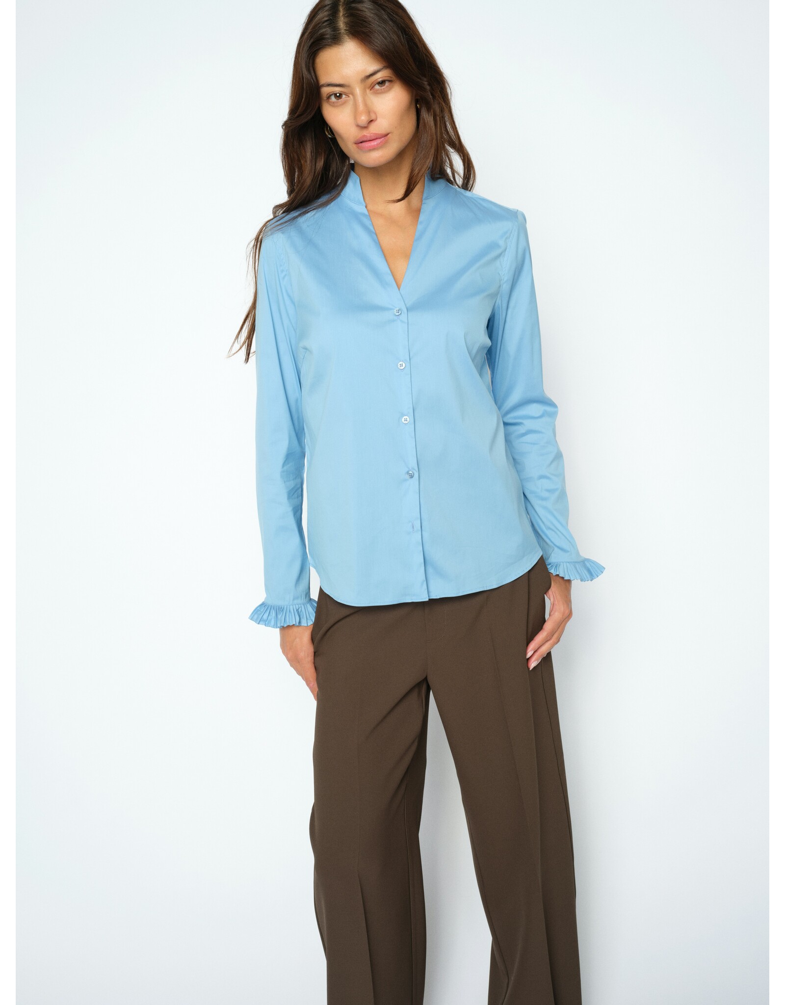 Mos Mosh Hassie Pleat Shirt
