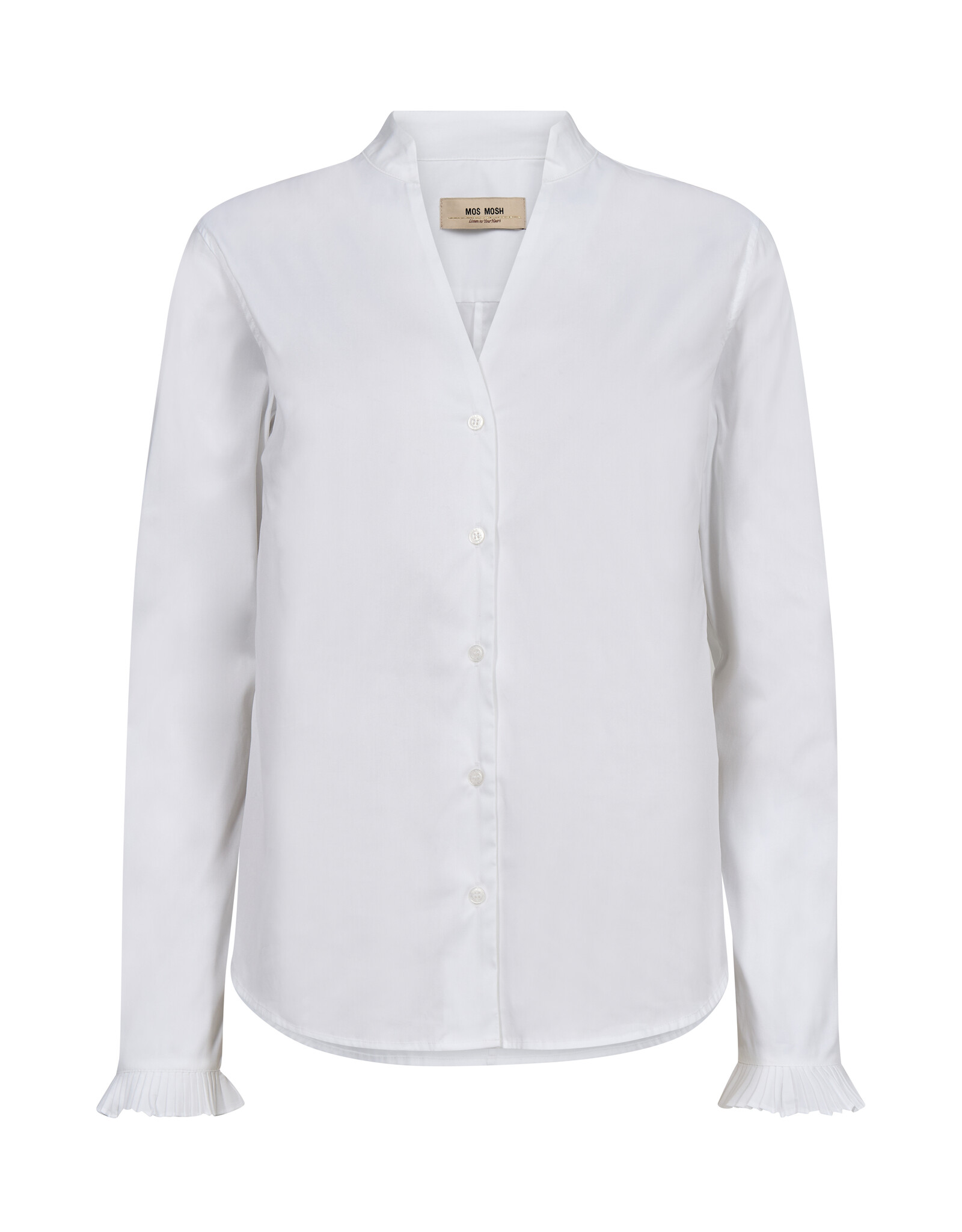 Mos Mosh Hassie Pleat Shirt