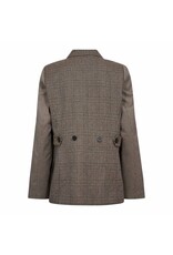 Co'Couture Check Fitted Blazer