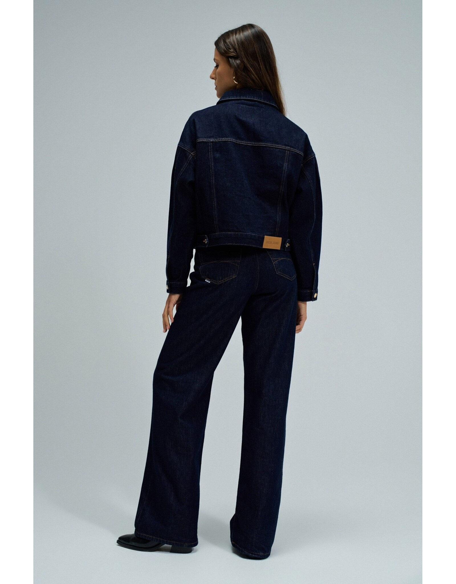 Salsa Jeans Dark denim jacket