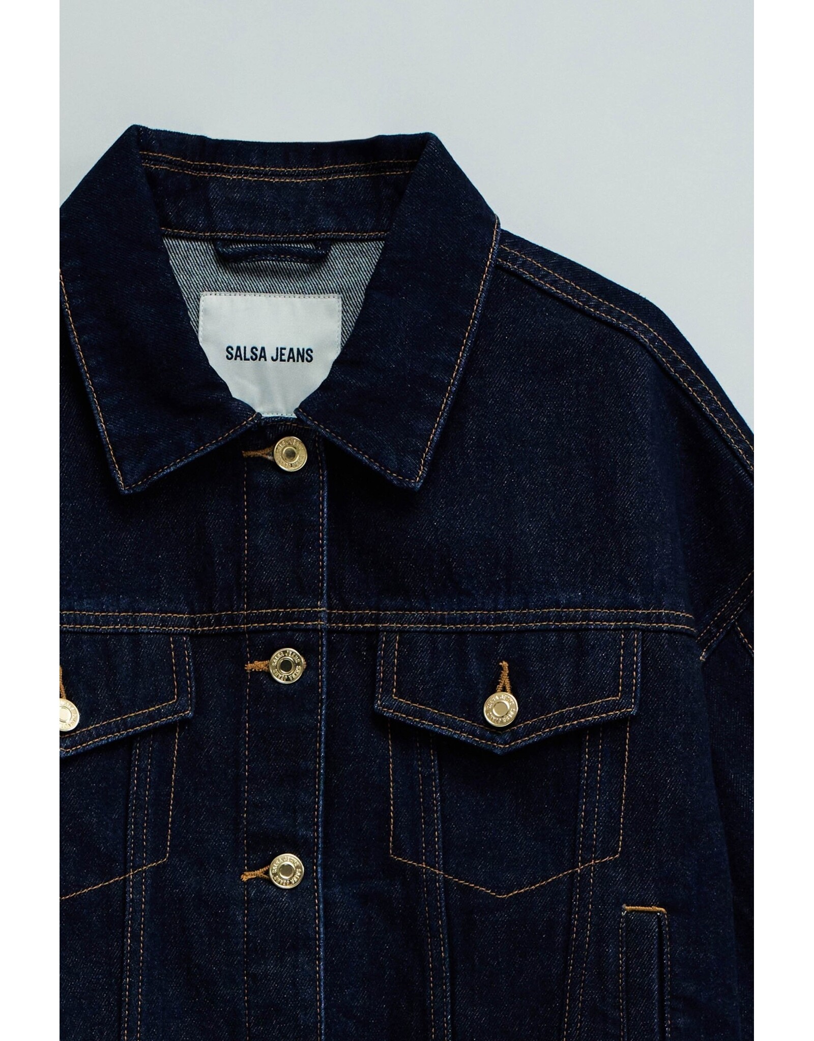 Salsa Jeans Dark denim jacket