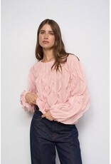 Salsa Jeans Ruffled long sleeve top