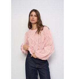 Salsa Jeans Ruffled long sleeve top