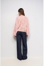 Salsa Jeans Ruffled long sleeve top