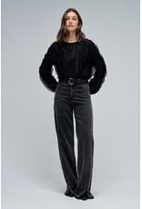 Salsa Jeans Ruffled long sleeve top