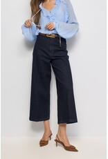 Salsa Jeans Culotte cropped jean dark wash