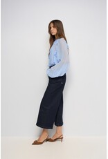 Salsa Jeans Culotte cropped jean dark wash