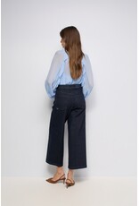 Salsa Jeans Culotte cropped jean dark wash