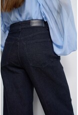Salsa Jeans Culotte cropped jean dark wash