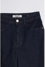 Salsa Jeans Culotte cropped jean dark wash