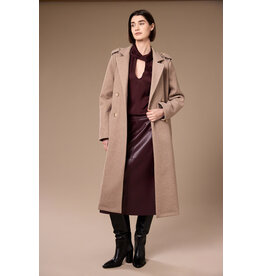 Peruzzi LONG WOOL COAT