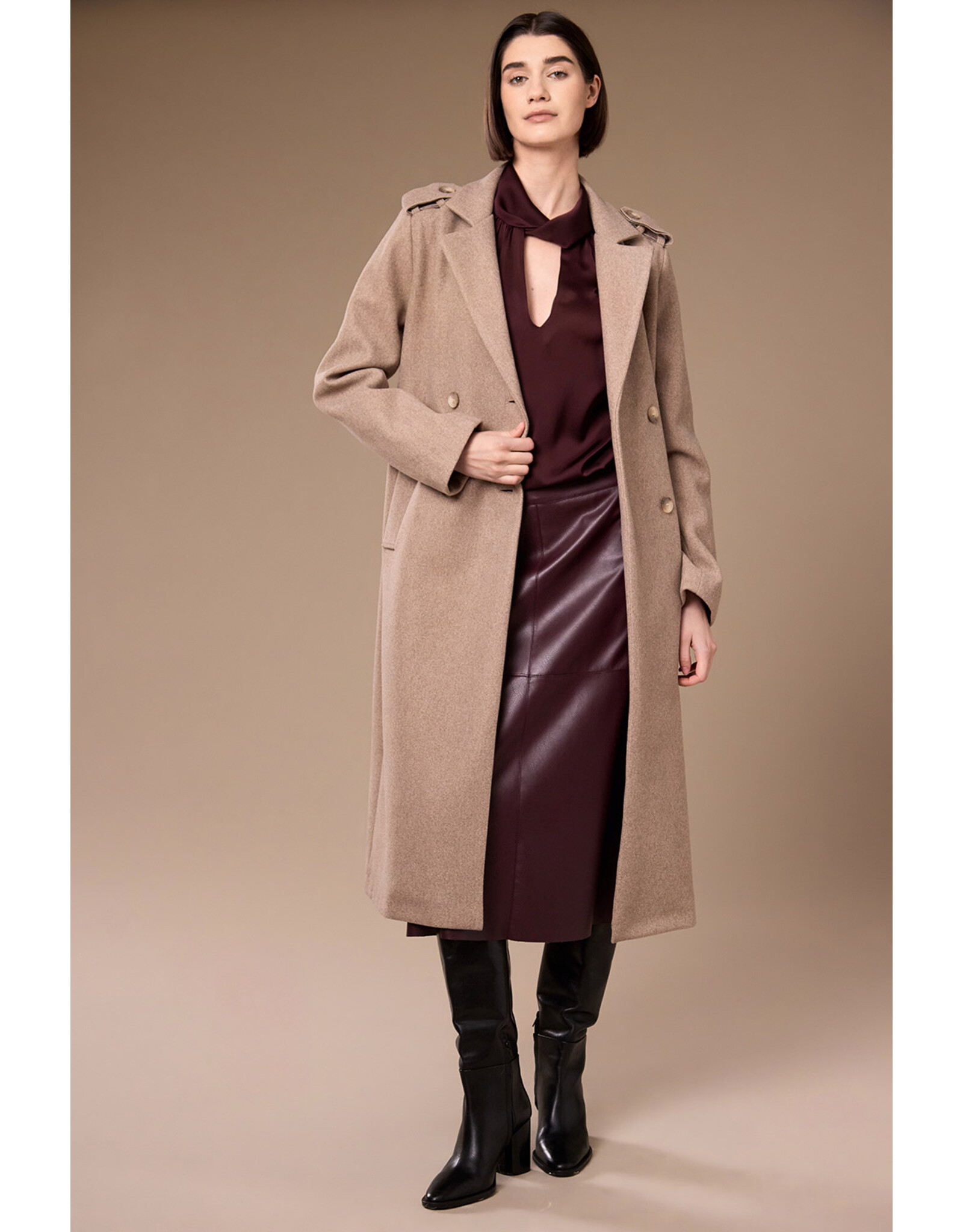 Peruzzi LONG WOOL COAT