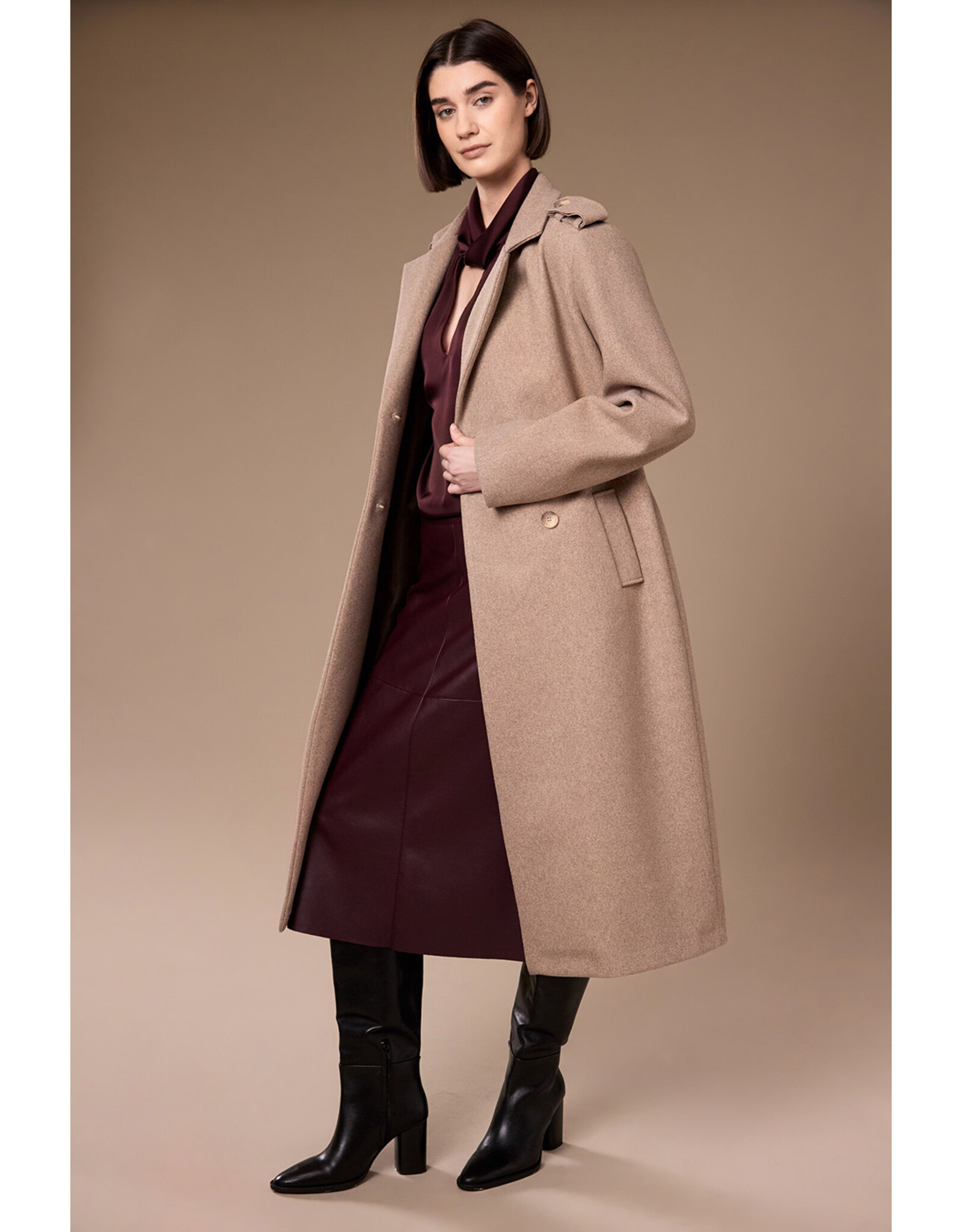 Peruzzi LONG WOOL COAT