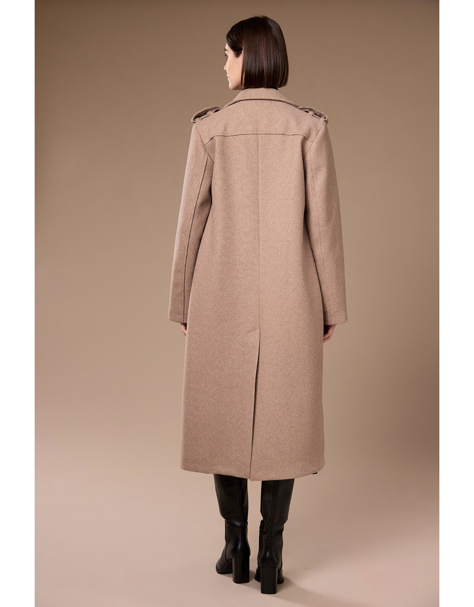 Peruzzi LONG WOOL COAT