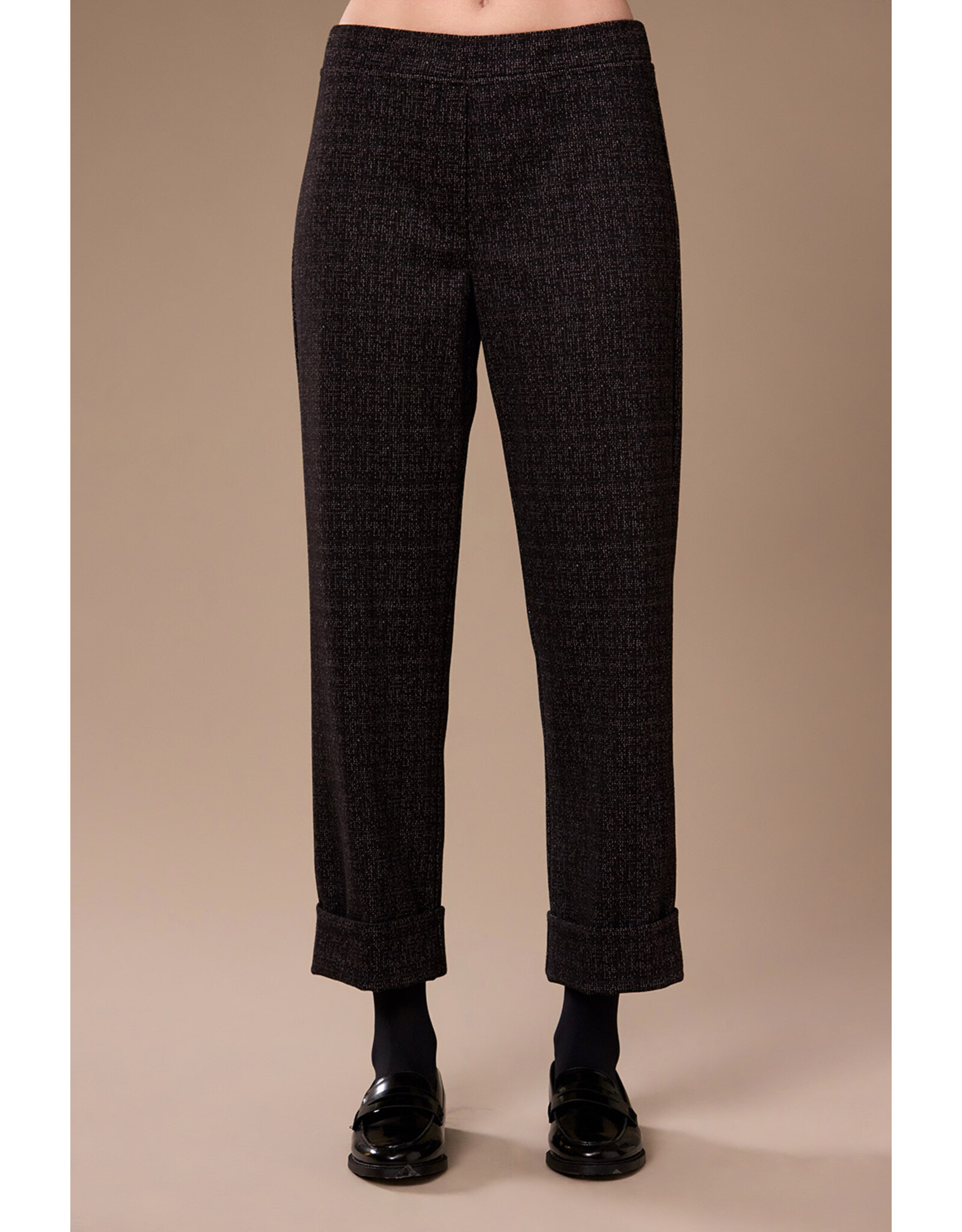 Peruzzi Bordeuax Tweed Trouser