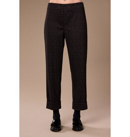 Peruzzi Bordeuax Tweed Trouser