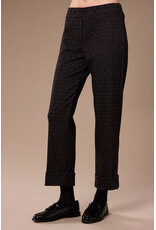 Peruzzi Bordeuax Tweed Trouser