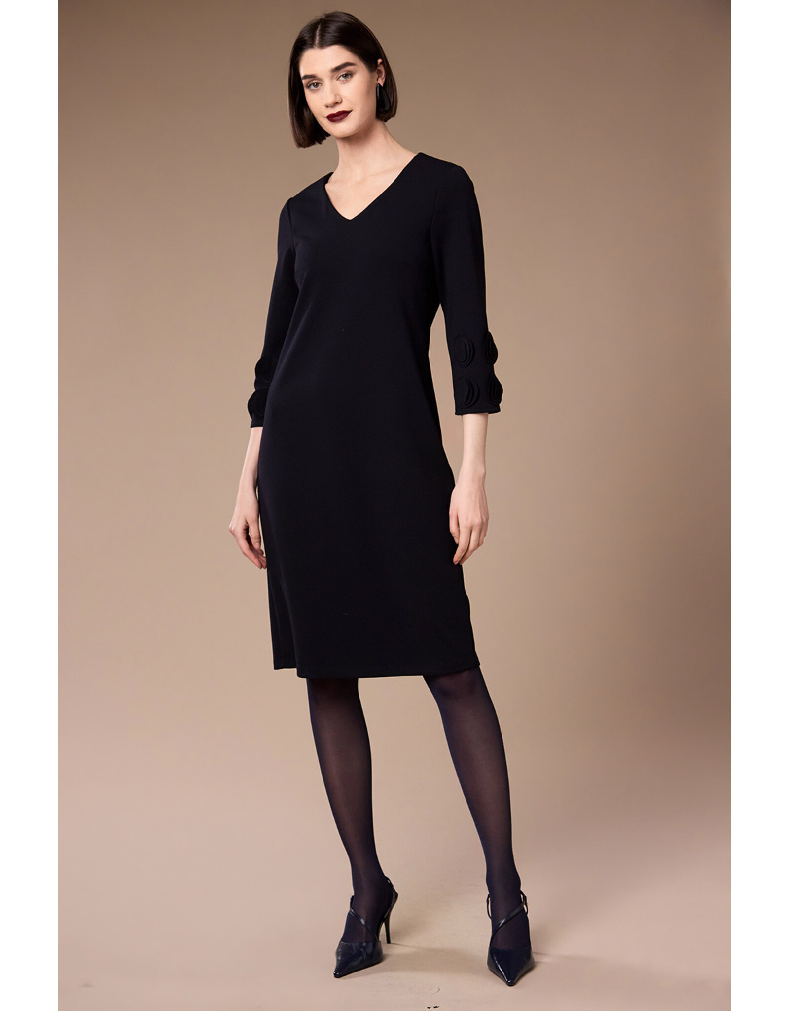 Peruzzi Frill Sleeve Dress