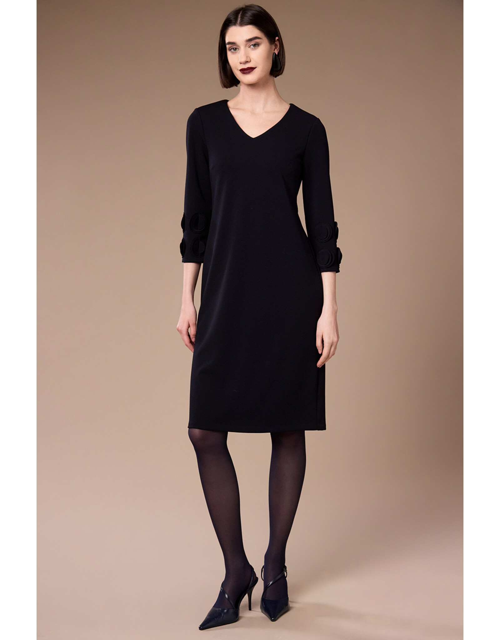Peruzzi Frill Sleeve Dress