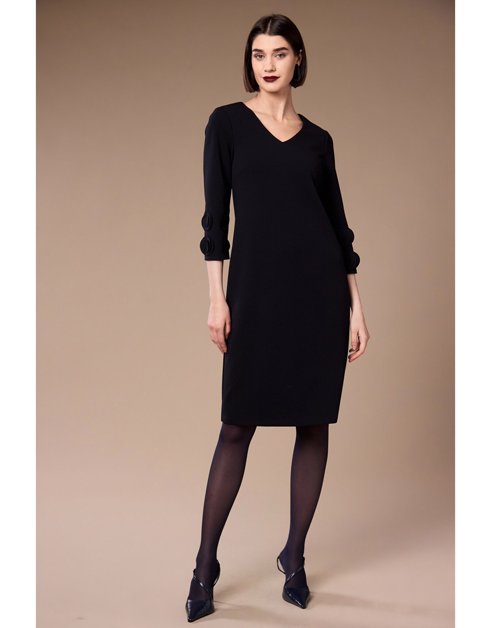 Peruzzi Frill Sleeve Dress