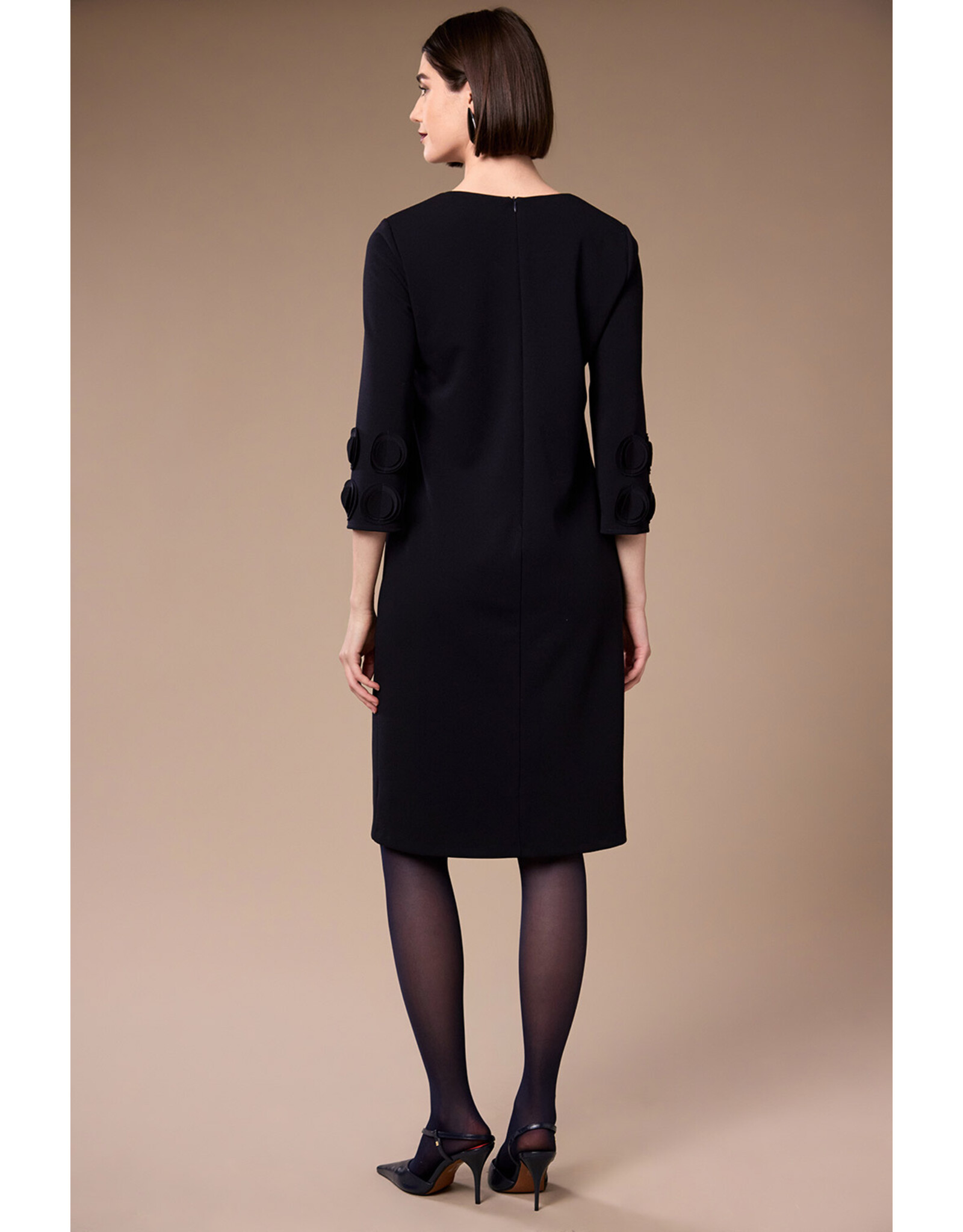Peruzzi Frill Sleeve Dress