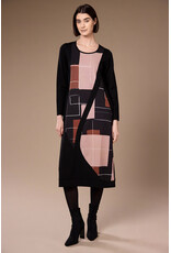 Peruzzi Panel Print Dress