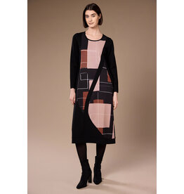 Peruzzi Panel Print Dress