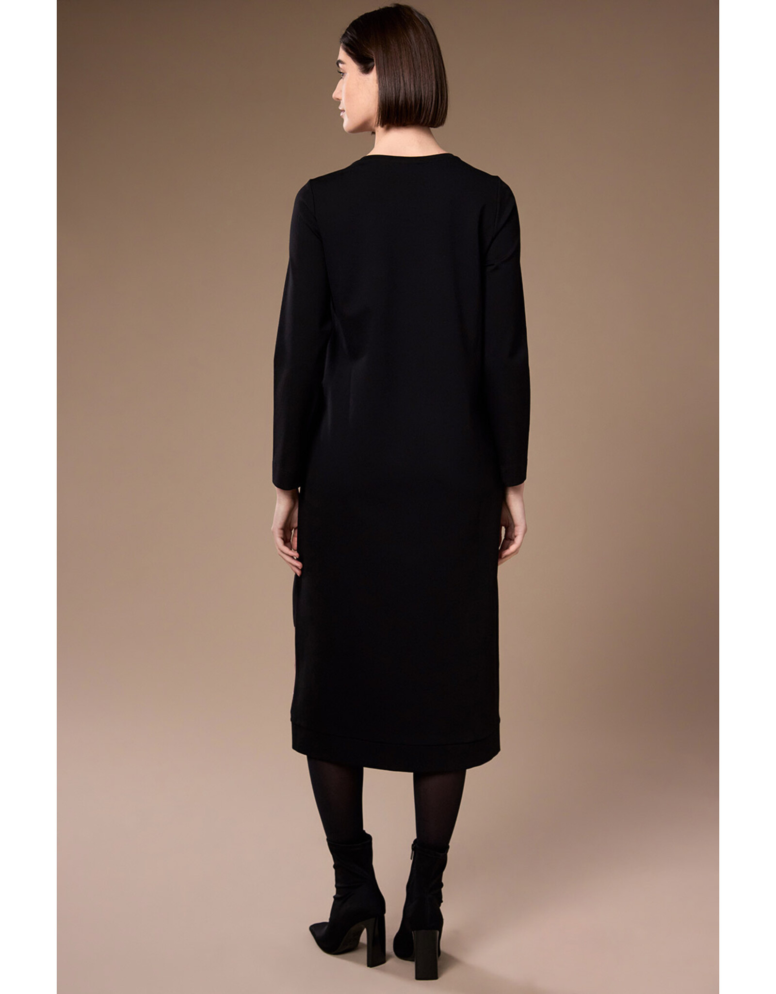 Peruzzi Panel Print Dress
