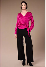 Peruzzi Crossover Blouse