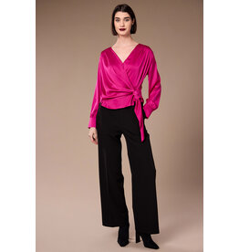 Peruzzi Crossover Blouse