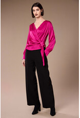 Peruzzi Crossover Blouse