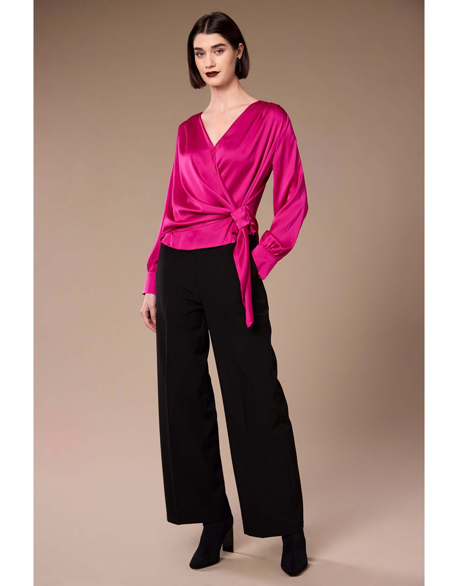 Peruzzi Crossover Blouse