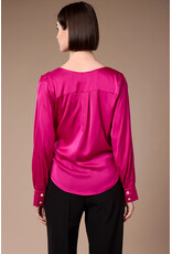 Peruzzi Crossover Blouse