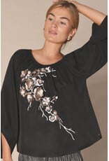 Gustav Denmark Amalia, embroidery blouse