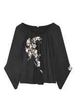 Gustav Denmark Amalia, embroidery blouse