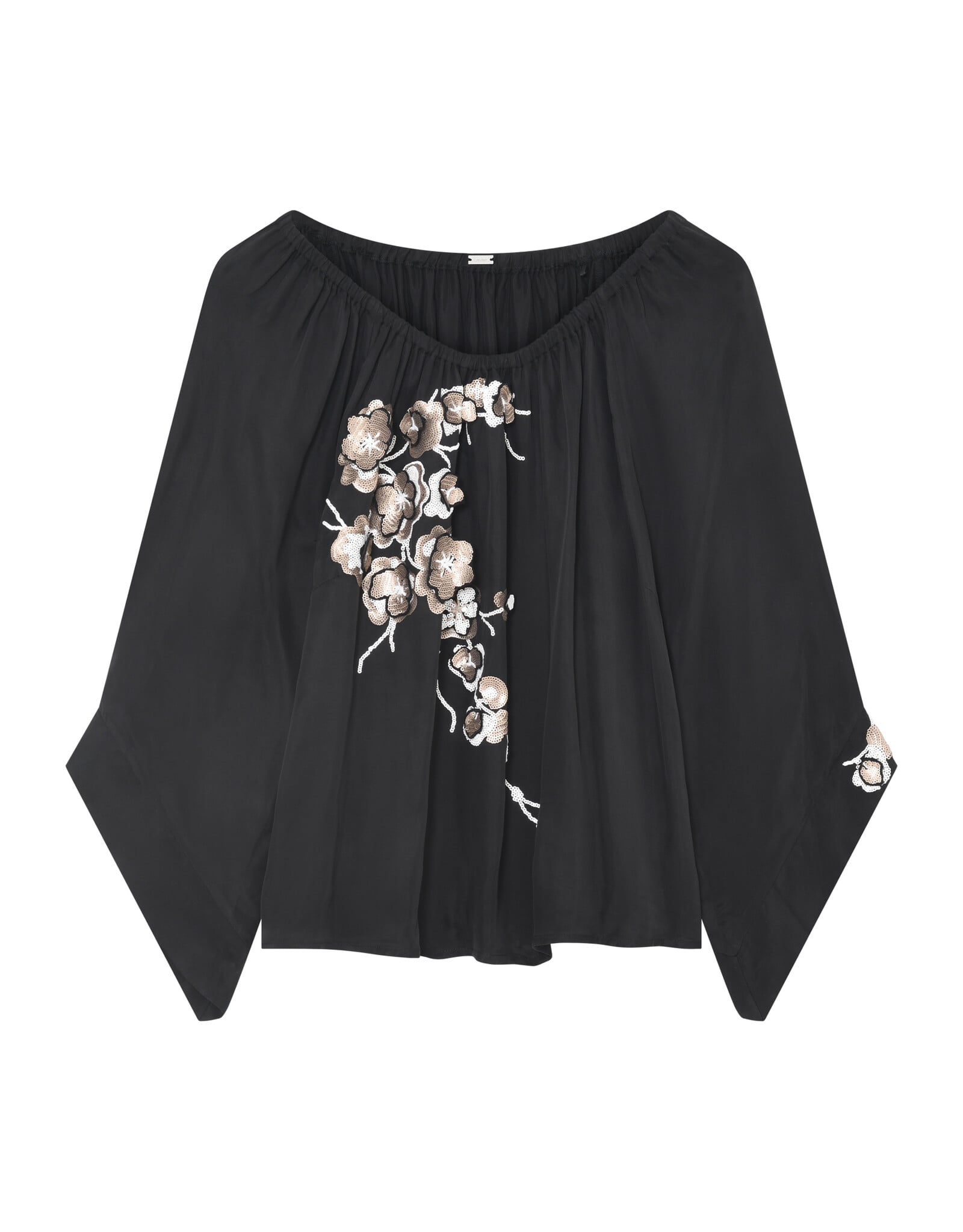 Gustav Denmark Amalia, embroidery blouse