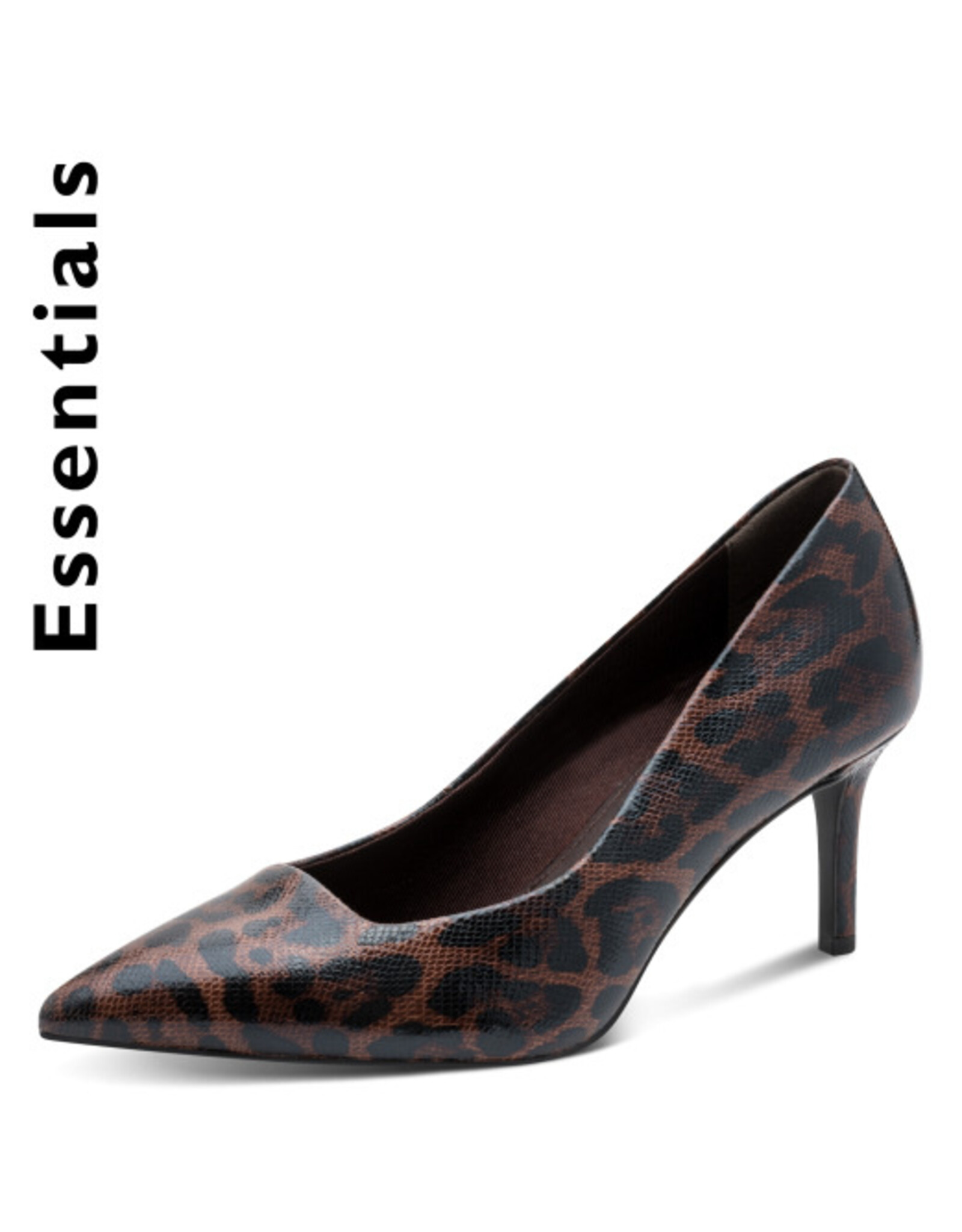 Tamaris MOCCA LEOPARD HEEL