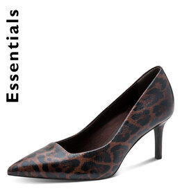 Tamaris MOCCA LEOPARD HEEL