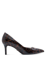 Tamaris MOCCA LEOPARD HEEL