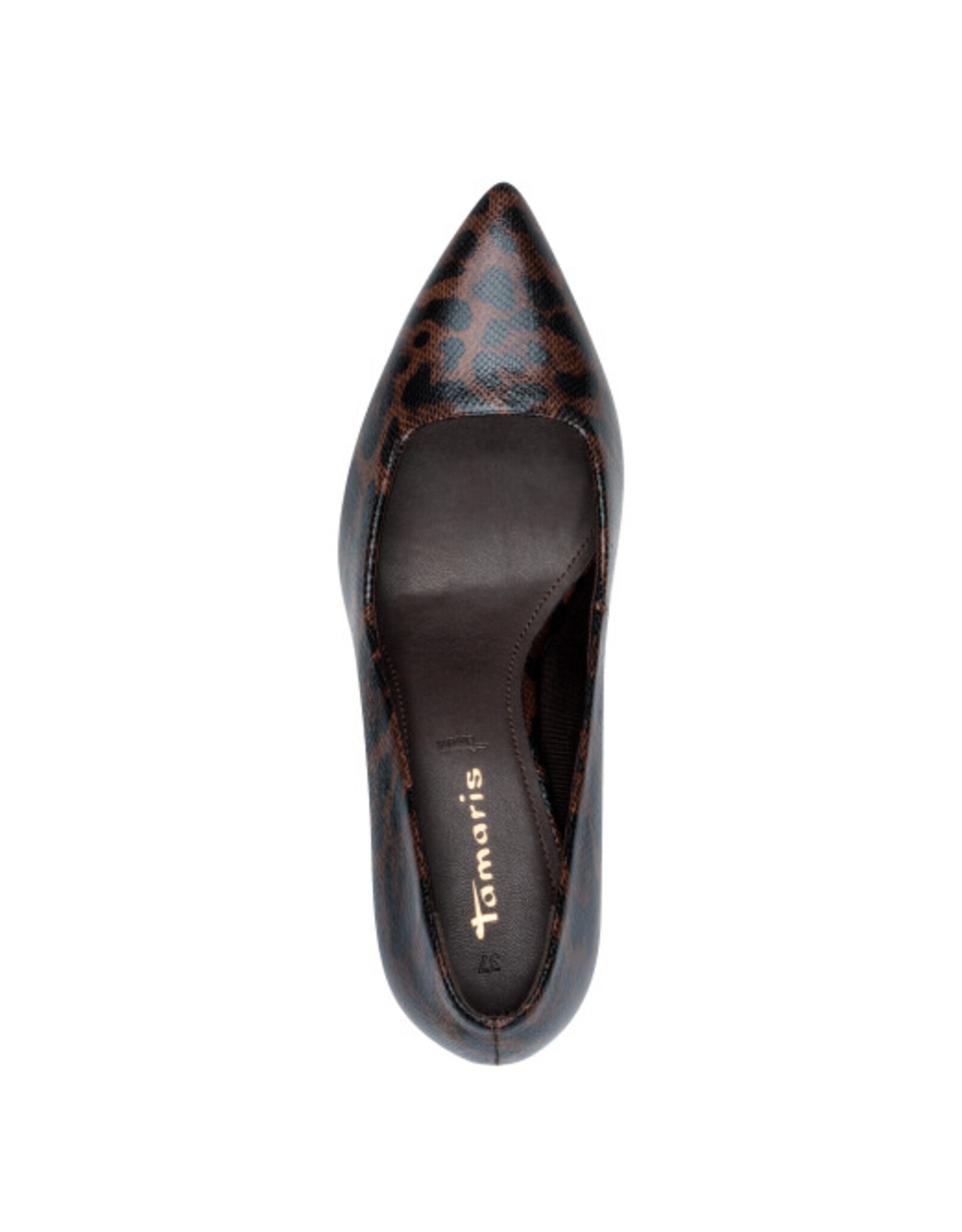 Tamaris MOCCA LEOPARD HEEL
