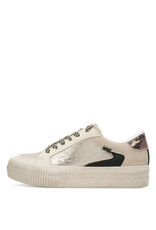 Tamaris Taupe Glitter Trainer