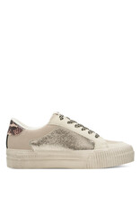 Tamaris Taupe Glitter Trainer