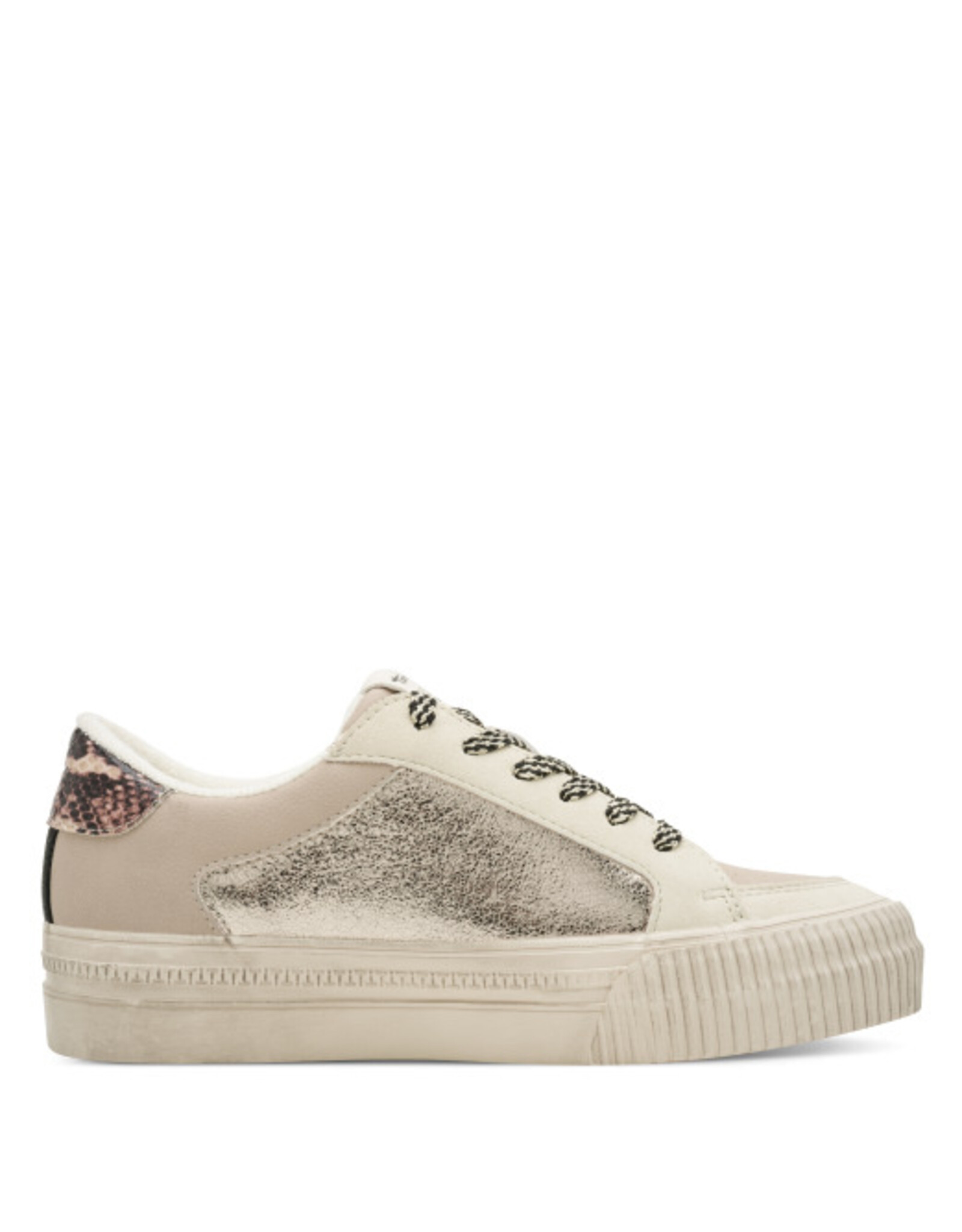 Tamaris Taupe Glitter Trainer