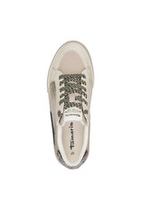 Tamaris Taupe Glitter Trainer