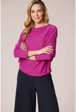 d.e.c.k Cowl Neck Top