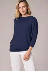 d.e.c.k Cowl Neck Top