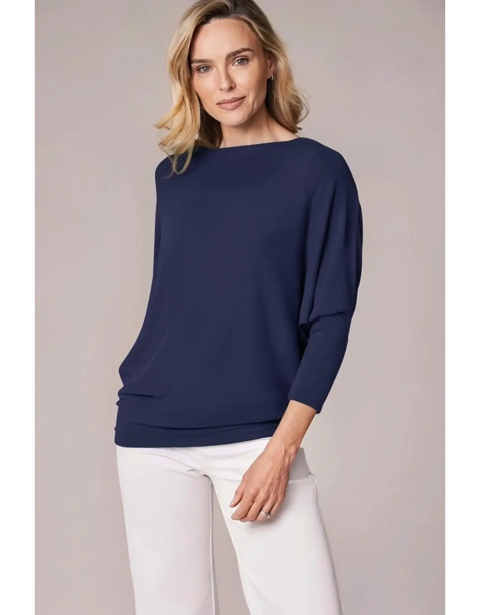 d.e.c.k Cowl Neck Top