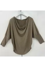 d.e.c.k Cowl Neck Top